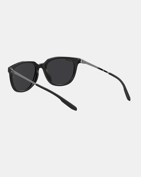 Women's UA Circuit Polarized Sunglasses, Black, pdpMainDesktop image number 4